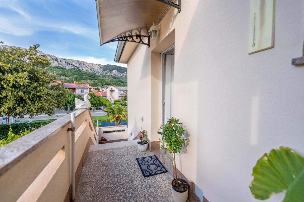 Meri Baška Exterior foto